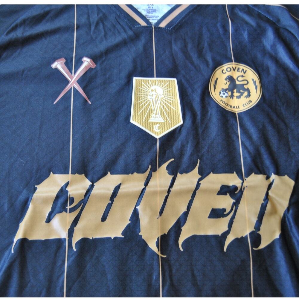 Coven Stargazing League Jersey Death Reigns Supreme #13 XX-Large - Picture 4 of 12